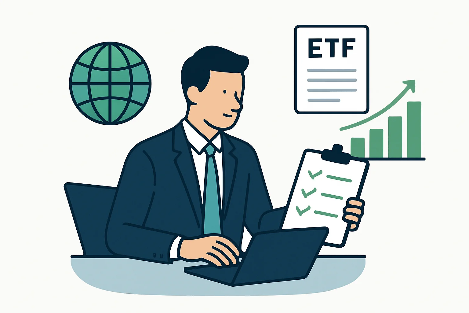 실전 글로벌 ETF 포트폴리오 구성법과 추천 대상